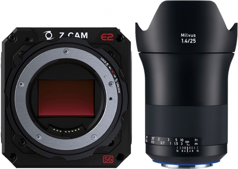 Z-Cam E2-S6 + ZEISS Milvus 25mm f1,4 Canon EF