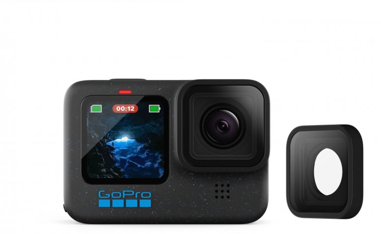 Zubehör  GoPro HERO12 Black + Protective Lens