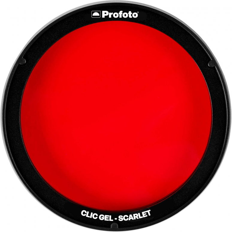 Technical Specs  Profoto Clic Gel Scarlet