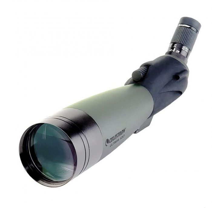 Technical Specs  Celestron Spotting scope Ultima 100 with 45° viewing angle