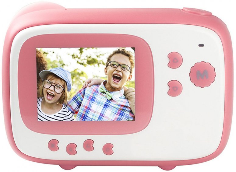 AgfaPhoto Realikids Instant Cam pink