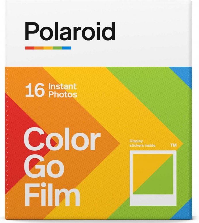 Caractéristiques techniques  Polaroid Go Film 2x8