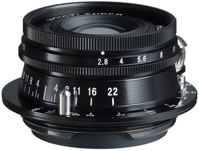 Voigtländer Heliar 40mm f2,8 L (M39) asphärisch schwarz
