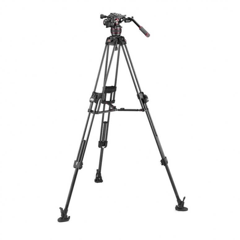 Manfrotto Nitrotech 608 with Tripod 645 Fast Twin
