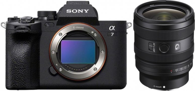 Zubehör  Sony Alpha ILCE-7 IV + Sony SEL 24-50mm f2,8 G