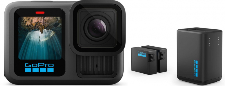 Technische Daten  GoPro HERO13 Black + Dual Charger + Enduro Battery