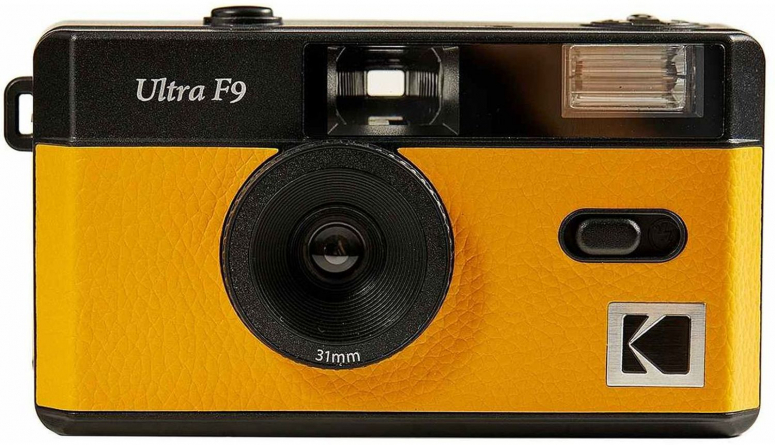 Kodak Ultra F9 Kamera schwarz gelb