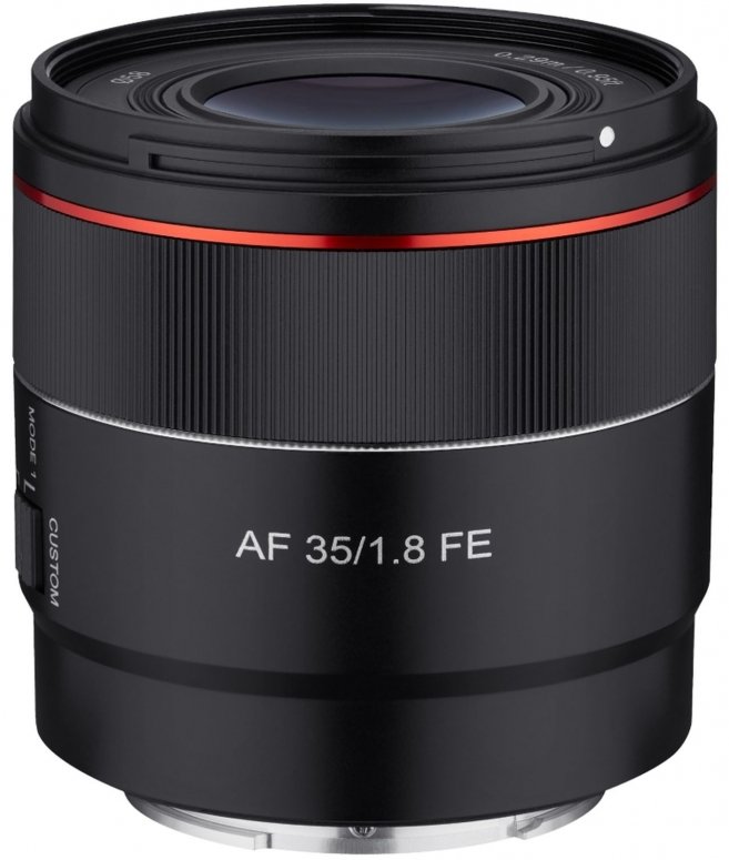Accessories  Samyang AF 35mm F1.8 FE for Sony E single