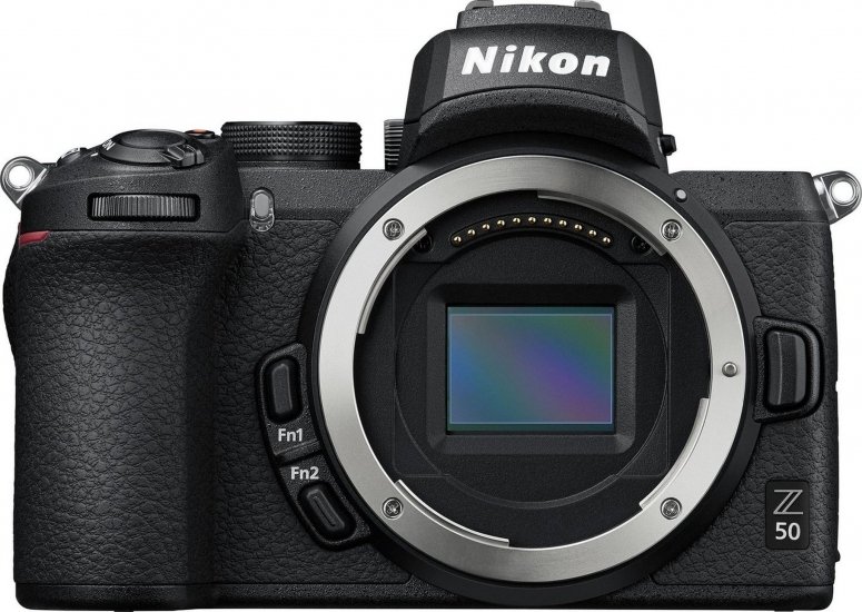 Nikon Z50 Gehäuse + FTZ Adapter