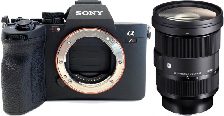 Sony Alpha ILCE-7R V + Sigma 24-70mm f2,8 DG DN (A)