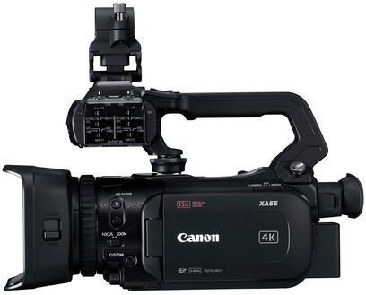 Caractéristiques techniques  Canon Caméscope XA55