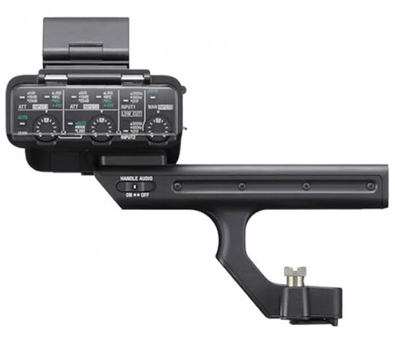Sony XLR-H1 handle for FX3/FX30