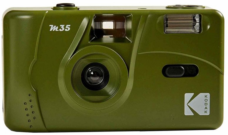 Kodak M35 camera olive green
