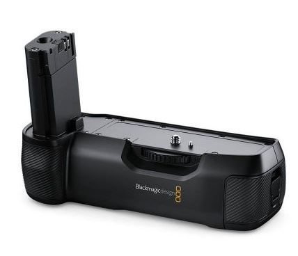 Accessories  Blackmagic Battery Grip for Pocket Cinema Camera 4K