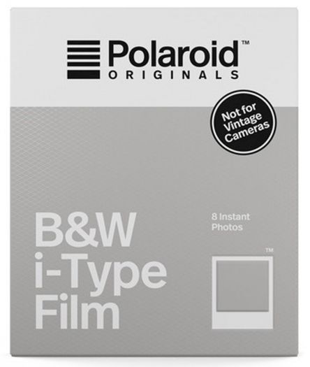 Polaroid Film i-Type B&W 8x