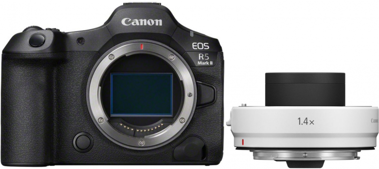 Canon EOS R5 II + Extender RF 1.4x