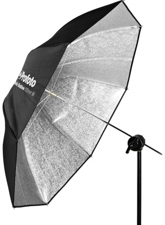 Profoto Blitzschirm Shallow Silber M 105cm