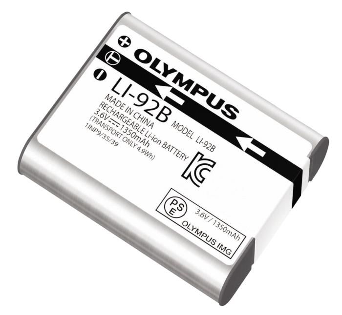 Olympus LI-92B Lithium Ionen Akku