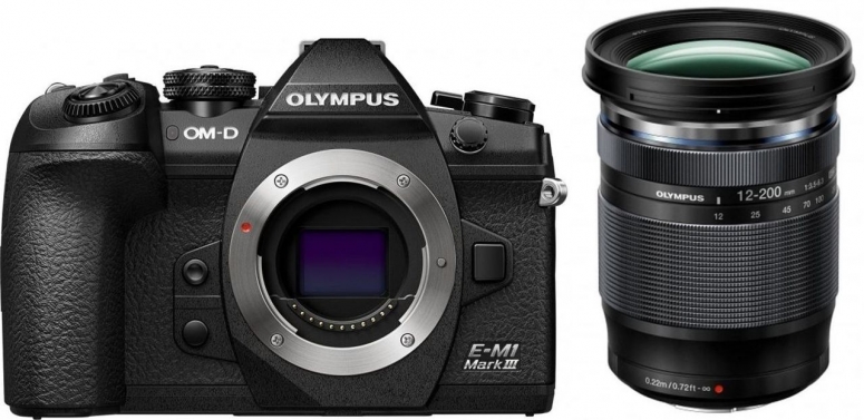 Olympus OM-D E-M1 Mark III + M.Zuiko Digital ED 12-200mm f3,5-6,3