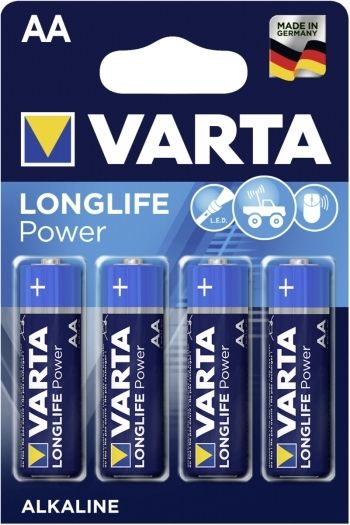Varta 4906 High Energy Mignon AA Pack de 4 piles