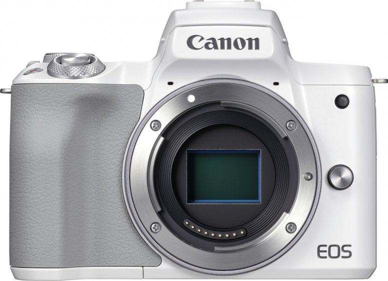 Canon EOS M50 Mark II housing white