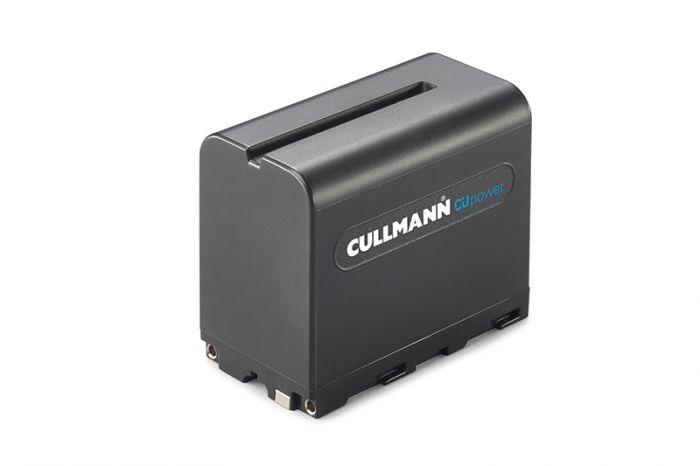 Cullmann CUpower BA 7800S Lithium Akku für NP-F970