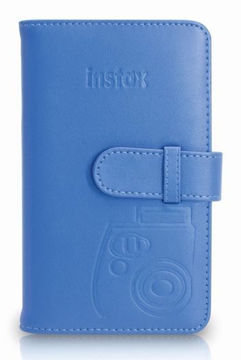 Technical Specs  Fujifilm Instax Mini La Porta slip-in album blue