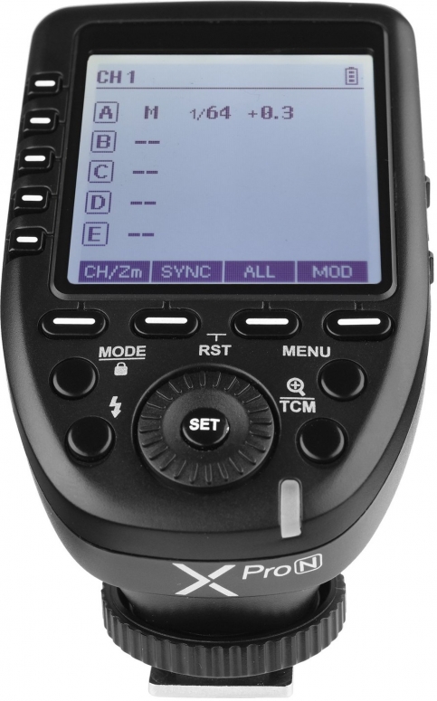 Godox Xpro N - Transmitter für Nikon