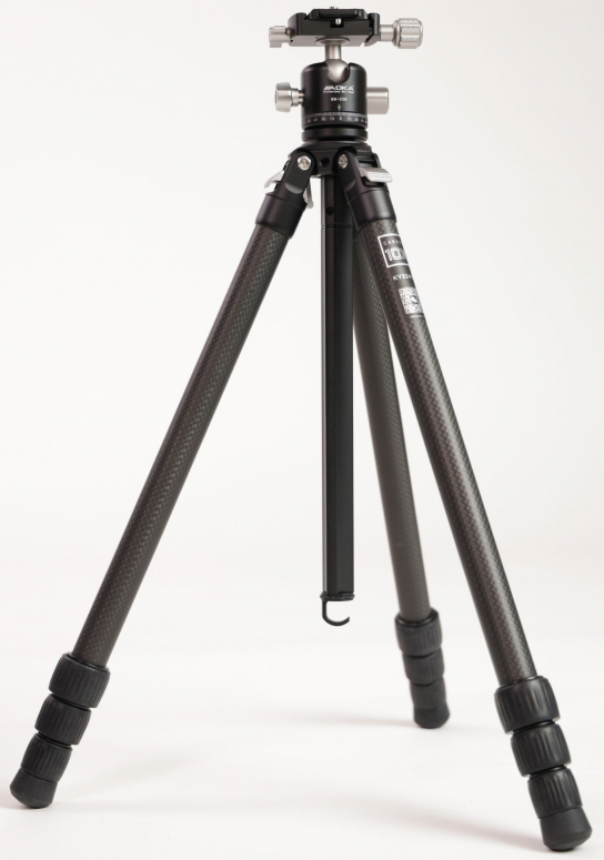 AOKA KY224CL Carbon Stativ + BH25R Kugelkopf