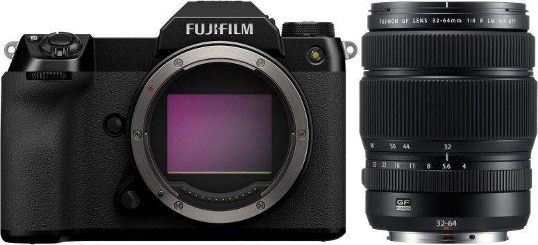 Accessoires  Fujifilm GFX 50S II + Fujinon GF32-64mm F4 R LM WR
