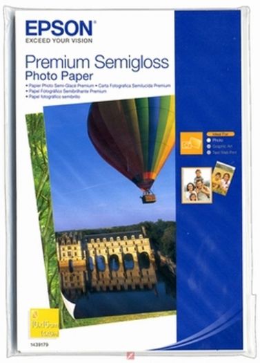 Epson Premium Semigloss 50 Blatt 251g 10x15cm
