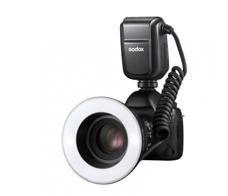 Godox MF-R76C Macro ring flash for Canon