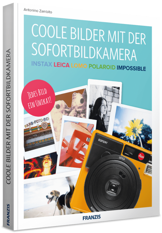 FRANZIS Fachbuch Instant - Limage instantanée - Leica, Fuji, Lomo
