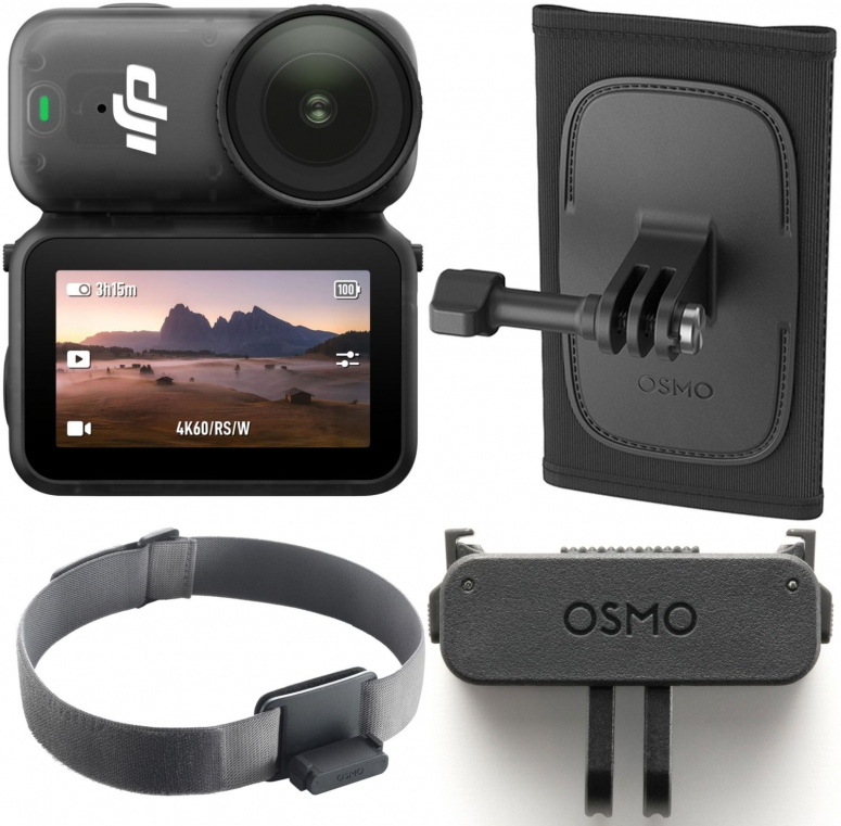 DJI Osmo Nano Hiking Bundle (128GB)