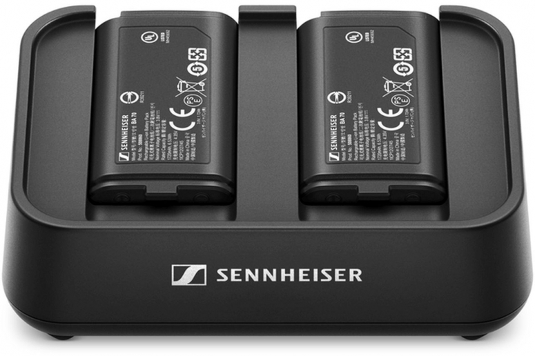Sennheiser USB-Ladegerät inkl. 2x Akku für EW-D