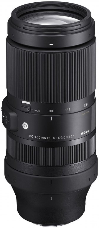 Sigma 100-400mm f5-6.3 DG DN OS Sony-E single lens