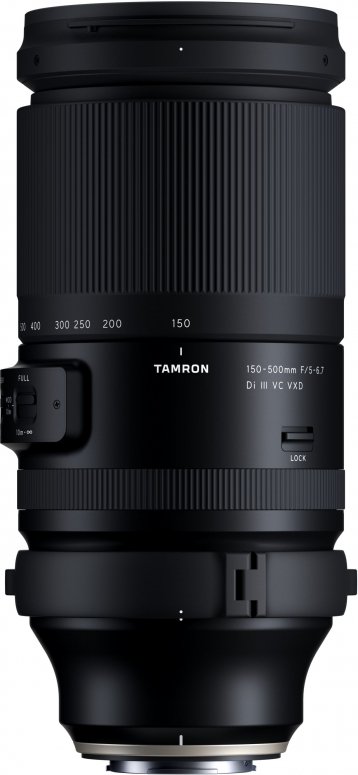 Zubehör  Tamron 150-500mm f5-6,7 Di III VC VXD für Fuji X Einzelstück