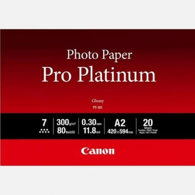 Canon PM-101 Pro Premium Druckerpapier A3 20 Blatt 210g/m² matt