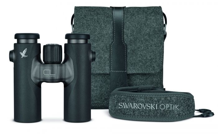 Swarovski CL Companion 10x30 B anthracite +NORTHERN LIGHTS accessory pack
