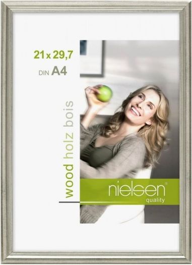 Nielsen 9009003 Ascot 10x15 argenté (FSC2)