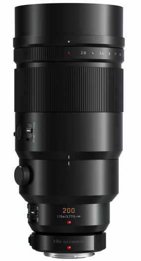 Technische Daten  Panasonic Leica DG Elmarit 200mm f2,8 OIS Kundenretoure