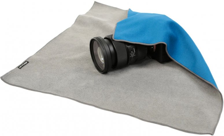 Easy Wrapper Chiffon de protection adhésif bleu taille L 47x47cm