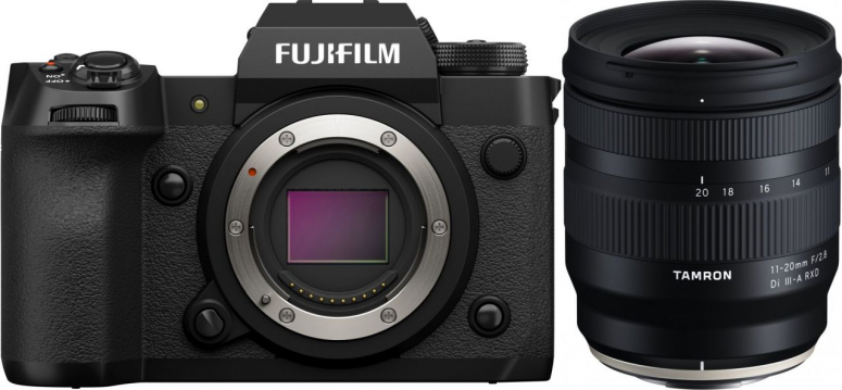 Caractéristiques techniques  Fujifilm X-H2 boîtier +Tamron 11-20mm f2,8 Fuji X