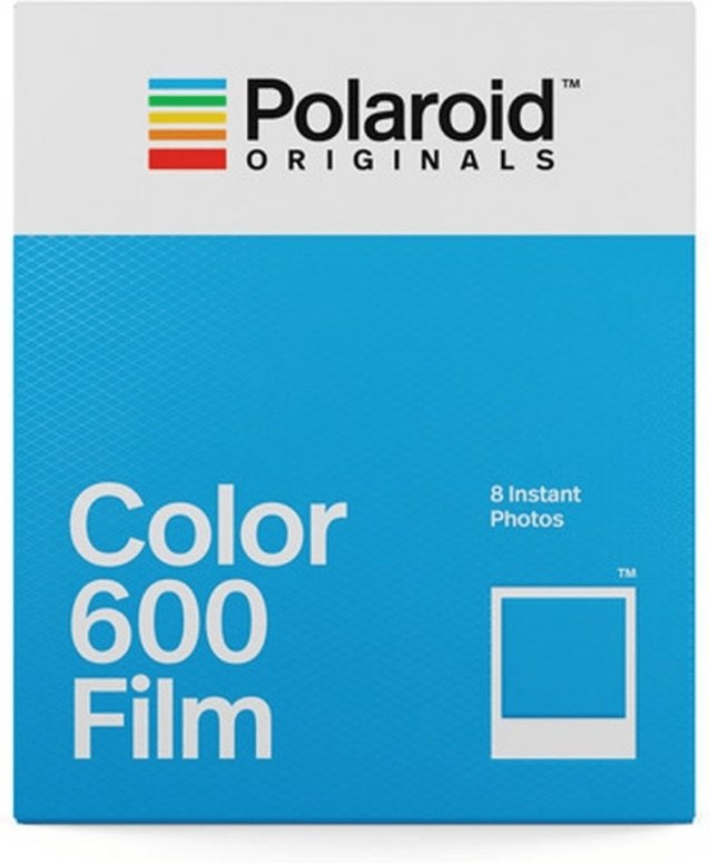 Polaroid 600 Film couleur 3x8