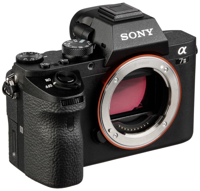 Technical Specs Sony Alpha ILCE-7M2 + FE SEL-P 28-135mm F4 OSS PZ ...