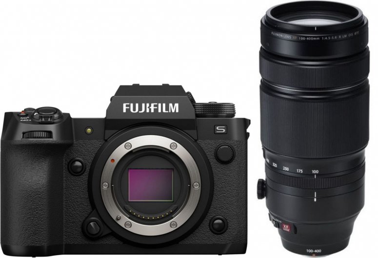 Caractéristiques techniques  Fujifilm X-H2 S Gehäuse + XF 100-400mm f4,5-5,6 R LM OIS WR