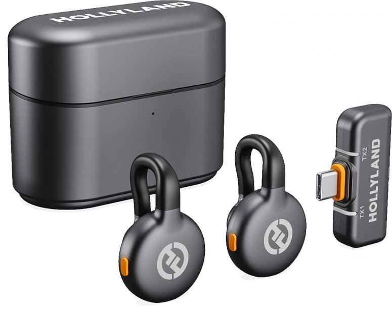 Hollyland Lark M2S mit USB-C Plug