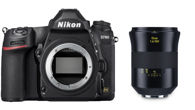 Technische Daten  Nikon D780 + ZEISS Otus 100mm f1,4