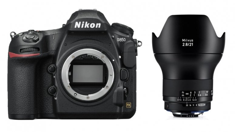 Nikon D850 + ZEISS Milvus 21mm f2,8
