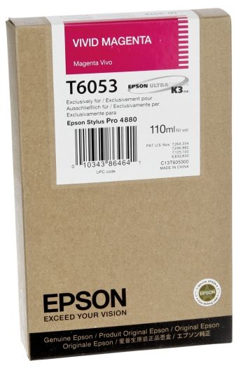 Epson Tinte vivid magenta T6053